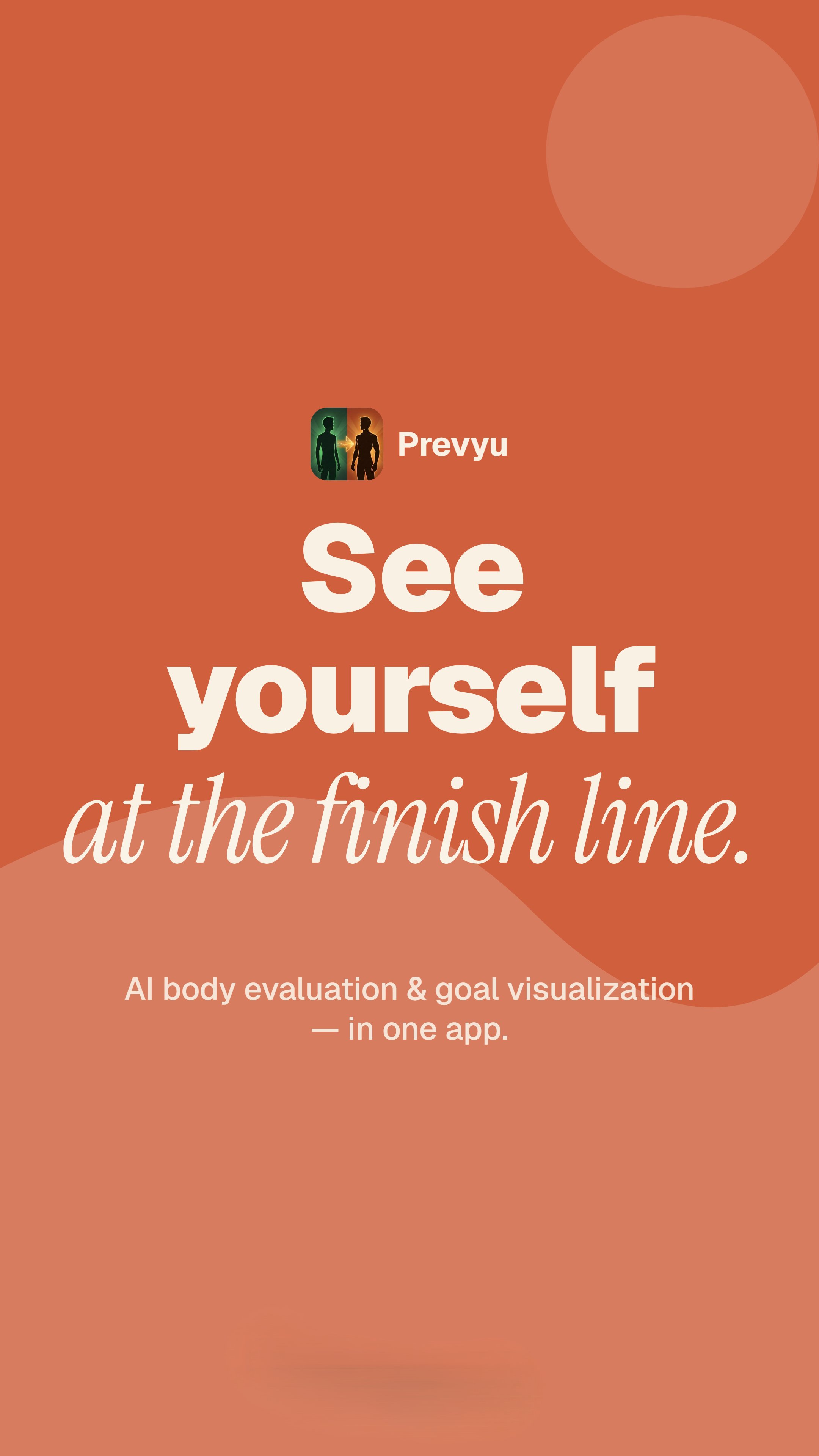 Prevyu hero - see yourself at the finish line